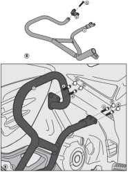 GIVI TN3101 SUZUKI DL 650 V-STROM (11-23) KORUMA DEMİRİ - Thumbnail