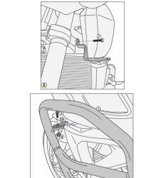 GIVI TN3105 SUZUKI DL 1000 V-STROM (14-19) KORUMA DEMİRİ - Thumbnail