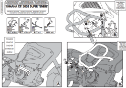 GIVI TN355 YAMAHA XT 1200ZE - XT 1200Z SUPER TENERE (10-21) KORUMA DEMİRİ - Thumbnail