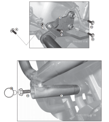 GIVI TN4105 KAWASAKI VERSYS 1000 (12-14) KORUMA DEMİRİ - Thumbnail