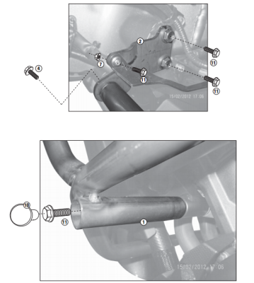 GIVI TN4105 KAWASAKI VERSYS 1000 (12-14) KORUMA DEMİRİ