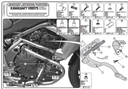 GIVI - GIVI TN422 KAWASAKI VERSYS 650 (10-14) KORUMA DEMİRİ (1)