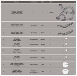 GIVI TN5108OX BMW R1200GS (13-18) - R1200R-R1200RS (15-18) KORUMA DEMİRİ - Thumbnail