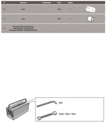 GIVI TNH5110OX BMW F 800 GS ADVENTURE (13-18) ÜST KORUMA DEMİRİ - Thumbnail