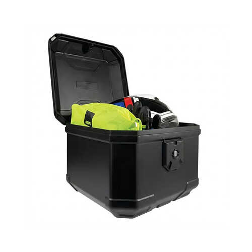 GIVI U37+ ALUMINYUM ÇANTA (MONOLOCK) (SIRT DAYAMALI)