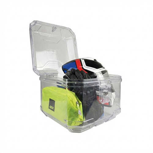 GIVI U37+ ALUMINYUM ÇANTA (MONOLOCK) (SIRT DAYAMALI)