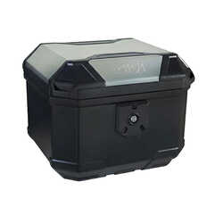 GIVI U37+ ALUMINYUM ÇANTA (MONOLOCK) (SIRT DAYAMALI) - Thumbnail