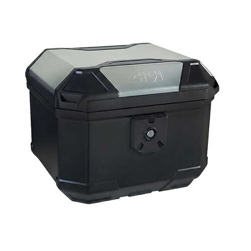 GIVI U37+ ALUMINYUM ÇANTA (MONOLOCK) (SIRT DAYAMALI)