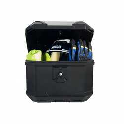 GIVI U37 ÇANTA SİYAH (MONOLOCK) - Thumbnail