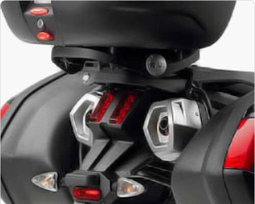 GIVI E333M YAMAHA XT660Z TENERE MONOLOCK TAŞIYICI