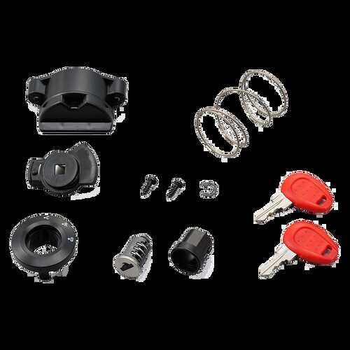 GIVI Z4023R ÇANTA KİLİT MEKANİZMASI E22