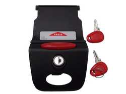 GIVI - GIVI Z641NM2 ÇANTA KİLİT MEKANİZMASI KIRMIZI ANAHTARLI V46-V35