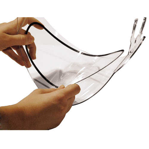 GIVI Z876R UNIVERSAL KASK BUHAR CAMI (YAPIŞTIRMALI