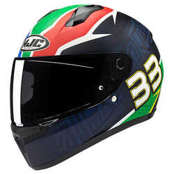 HJC - HJC C10 KASK BRAD BINDER BB33 MC21SF