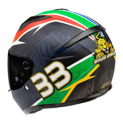 HJC C10 KASK BRAD BINDER BB33 MC21SF - Thumbnail