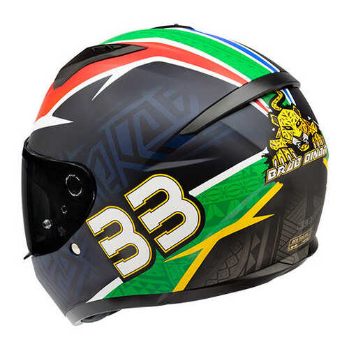 HJC C10 KASK BRAD BINDER BB33 MC21SF