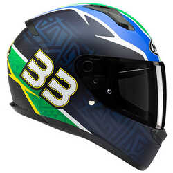 HJC C10 KASK BRAD BINDER BB33 MC21SF - Thumbnail