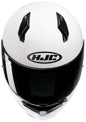 HJC C10 KASK BEYAZ - Thumbnail