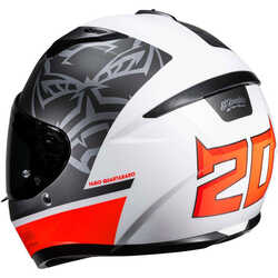 HJC C10 KASK FABIO QUARTARARO FQ20 MC1SF - Thumbnail