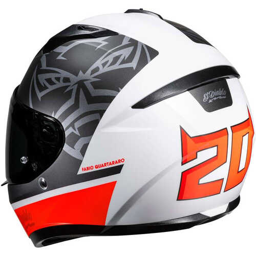 HJC C10 KASK FABIO QUARTARARO FQ20 MC1SF