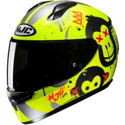 HJC - HJC C10 KASK GETI MC3SF ( Çocuk Kaskı )