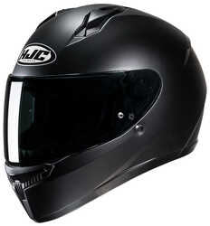 HJC - HJC C10 KASK SEMI FLAT SİYAH