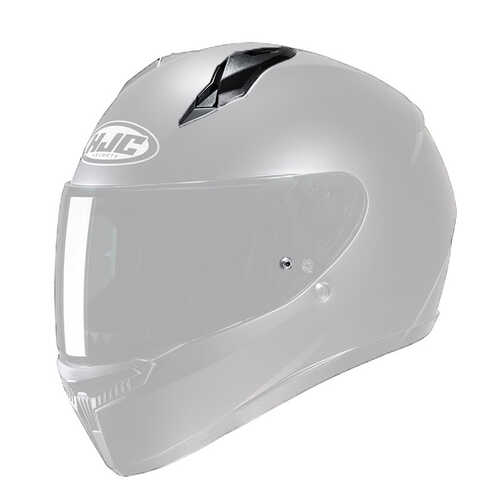HJC C10 KASK TEPE HAVALANDIRMA SİYAH
