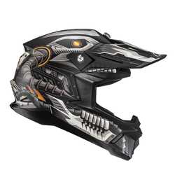 HJC C50 KASK MECHA BEAST MC5SF - Thumbnail