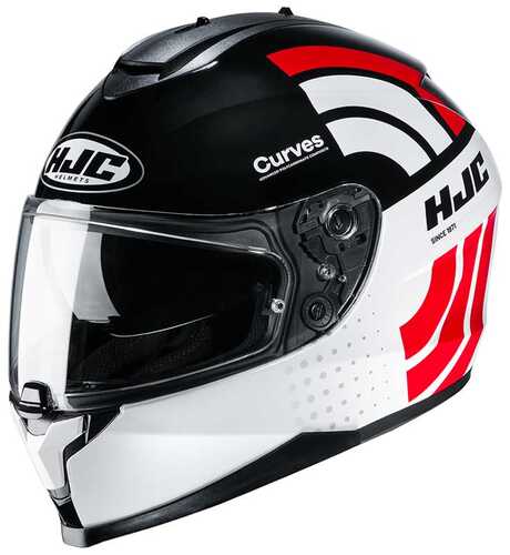 HJC C70 KASK CURVES MC1