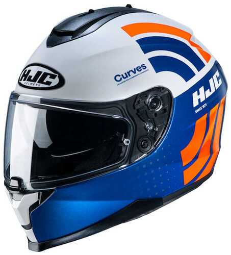 HJC C70 KASK CURVES MC27