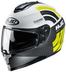 HJC - HJC C70 KASK CURVES MC4HSF