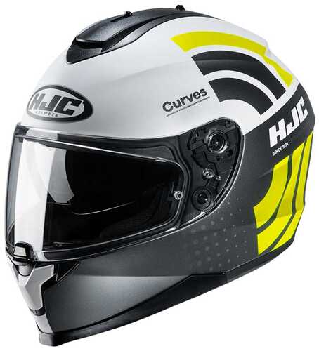 HJC C70 KASK CURVES MC4HSF