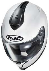 HJC C70 KASK İNCİ BEYAZI - Thumbnail