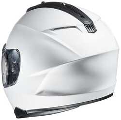 HJC C70 KASK İNCİ BEYAZI - Thumbnail