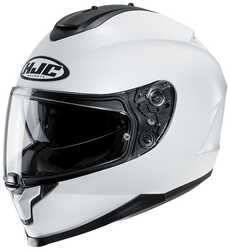 HJC C70 KASK İNCİ BEYAZI - Thumbnail