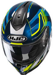 HJC C70 KASK LANTIC MC3H - Thumbnail