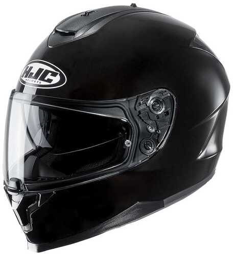 HJC C70 KASK METAL SİYAH