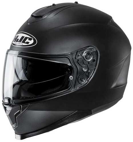 HJC C70 KASK SEMI FLAT SİYAH