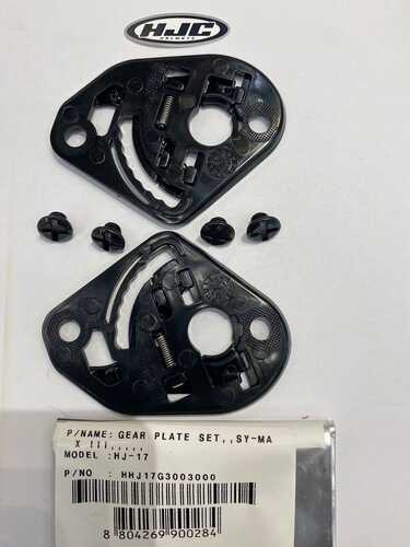 HJC C91-C91N KASK CAMI MEKANİZMA KİTİ HJ17