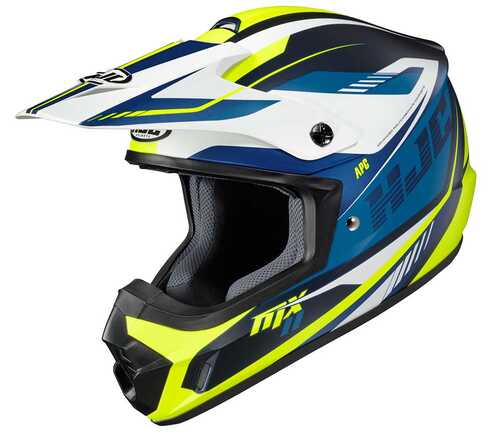 HJC CSMX II KASK DRIFT MC3HSF