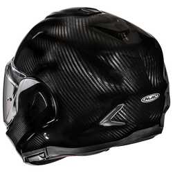 HJC F100 KASK CARBON SİYAH - Thumbnail