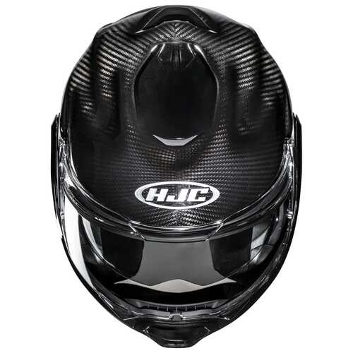 HJC F100 KASK CARBON SİYAH