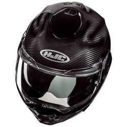 HJC F100 KASK CARBON SİYAH - Thumbnail