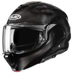 HJC F100 KASK CARBON SİYAH - Thumbnail