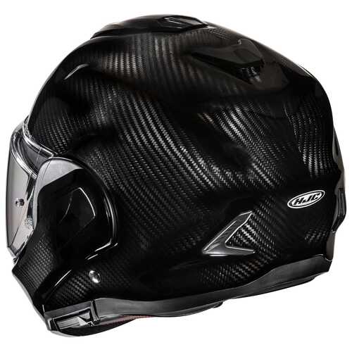 HJC F100 KASK CARBON SİYAH