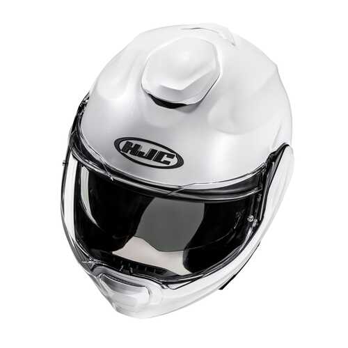 HJC F100 KASK İNCİ BEYAZI