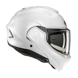 HJC F100 KASK İNCİ BEYAZI - Thumbnail