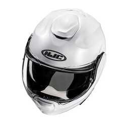 HJC F100 KASK İNCİ BEYAZI - Thumbnail