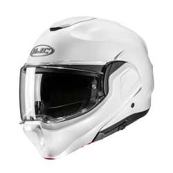 HJC F100 KASK İNCİ BEYAZI - Thumbnail