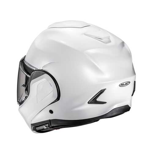HJC F100 KASK İNCİ BEYAZI